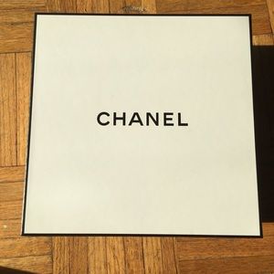 Coco Chanel Mademoiselle Parfum box only 8.75”x8.75”x4”